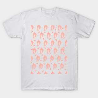 Pink Banana Pattern T-Shirt